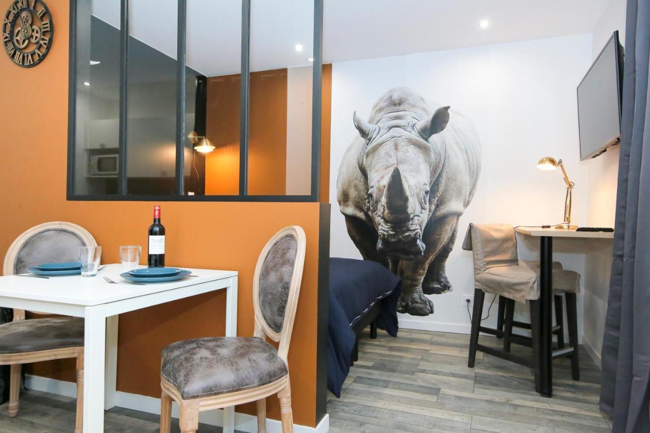 Le Rhinoceros, T1 Hypercentre Chic Et Cosy, Wifi Par Sovalfi Lejlighed Saint-Etienne  Eksteriør billede
